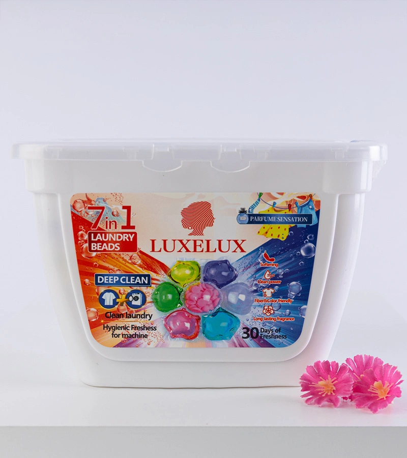 Capsule de spălat LUXELUX 7 în 1 30 buc.