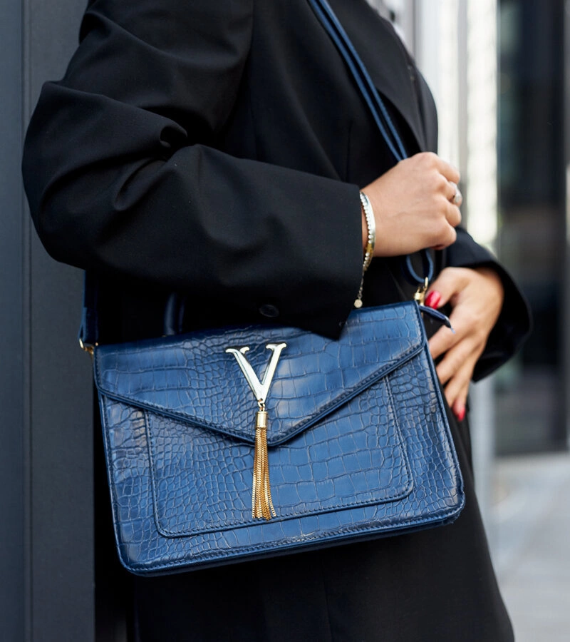 Geantă de mână Callison albastru marin