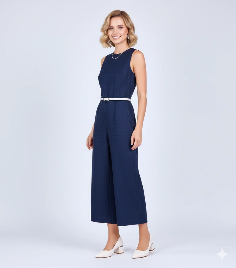 Pantofi albi cu toc gros mic și accent argintiu Vallisa