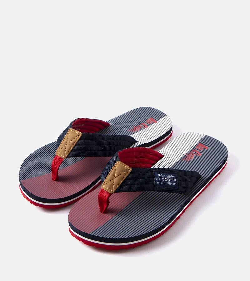 Șlapi din spumă Lee Cooper albastru marin