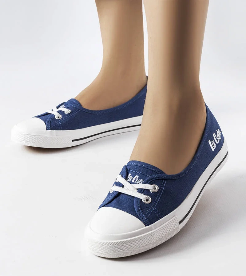 Pantofi de sport Lee Cooper albastru marin LCW-23-44-1789L