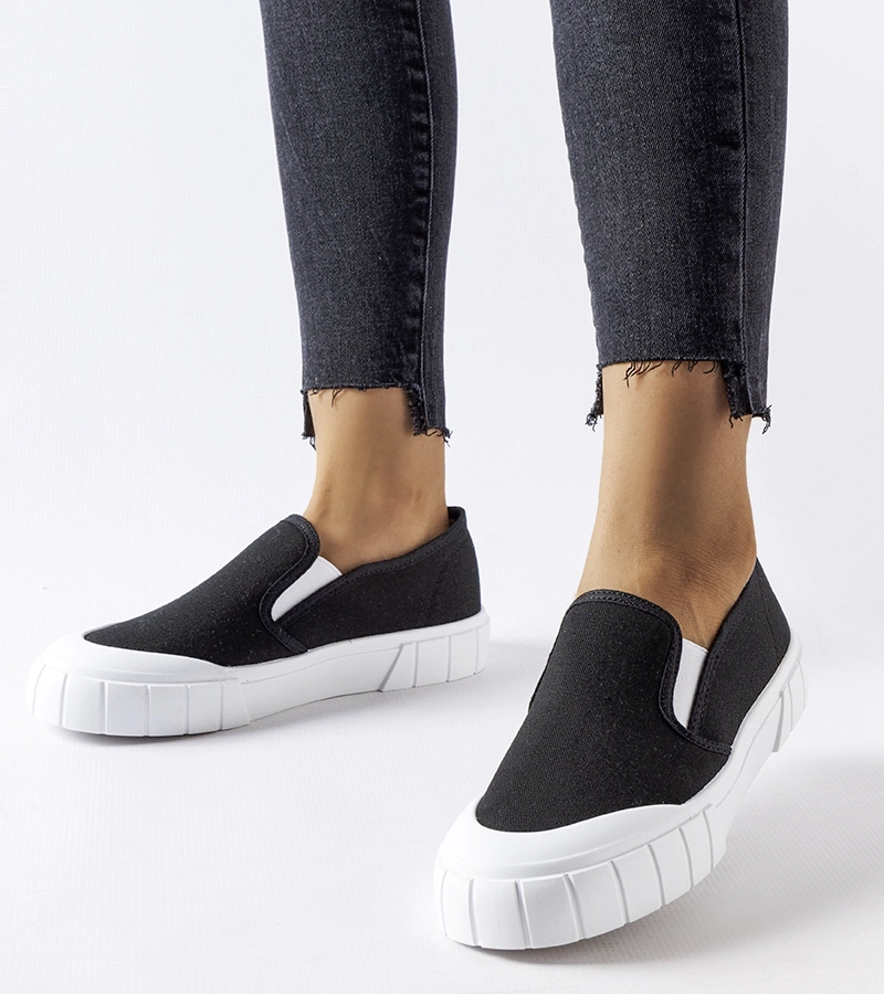 Pantofi sport negri Codiponte