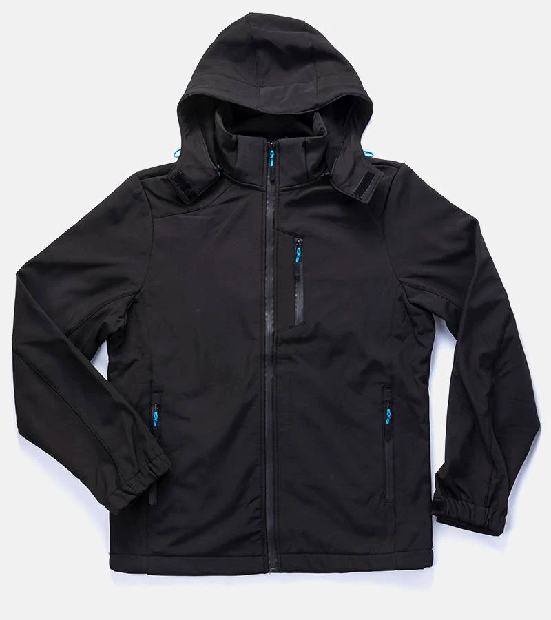 Jachetă de tranziție Renaud negru pentru bărbați