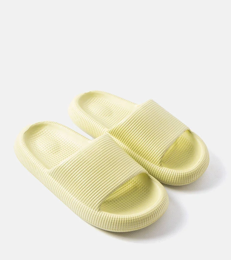 Flip-flops Glen din spumă verde