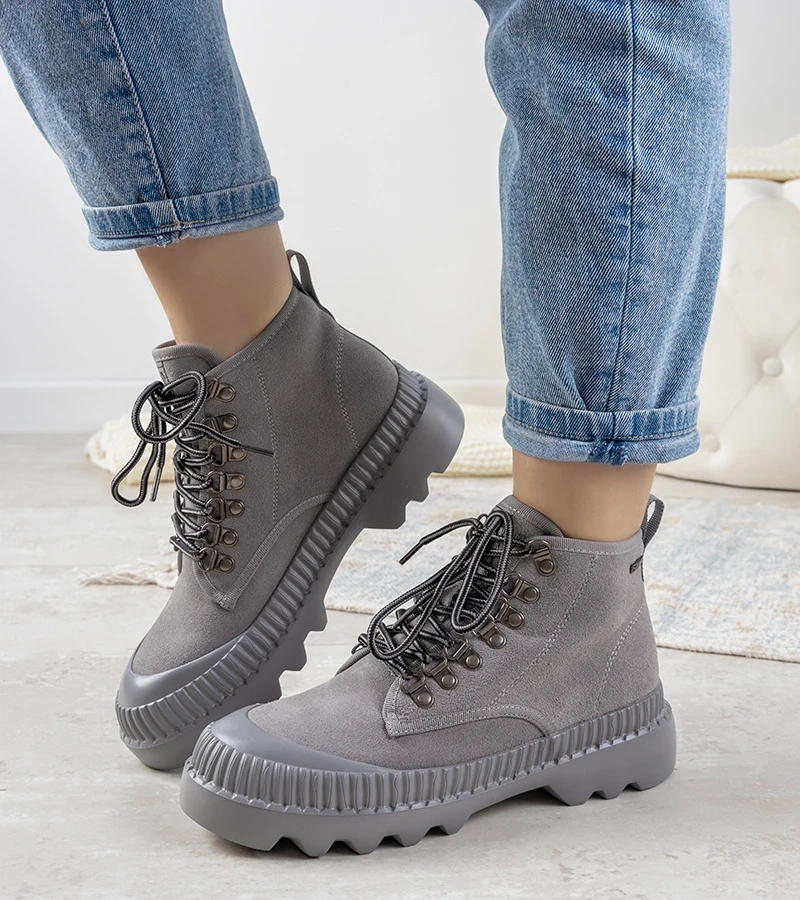 Cizme sport Big Star Grey pentru femei Laprise