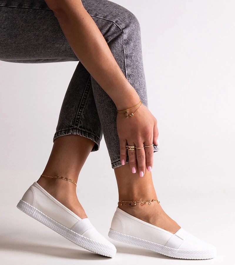 Adidași albi Big Star LL274201