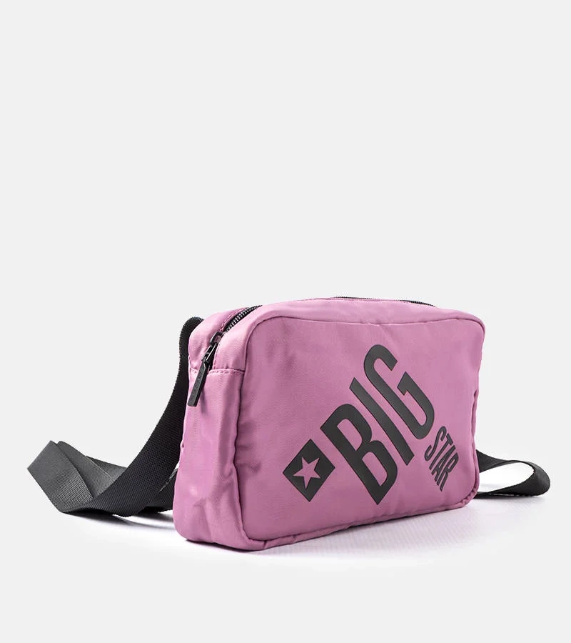 Geantă de mână Purple Big Star II574039