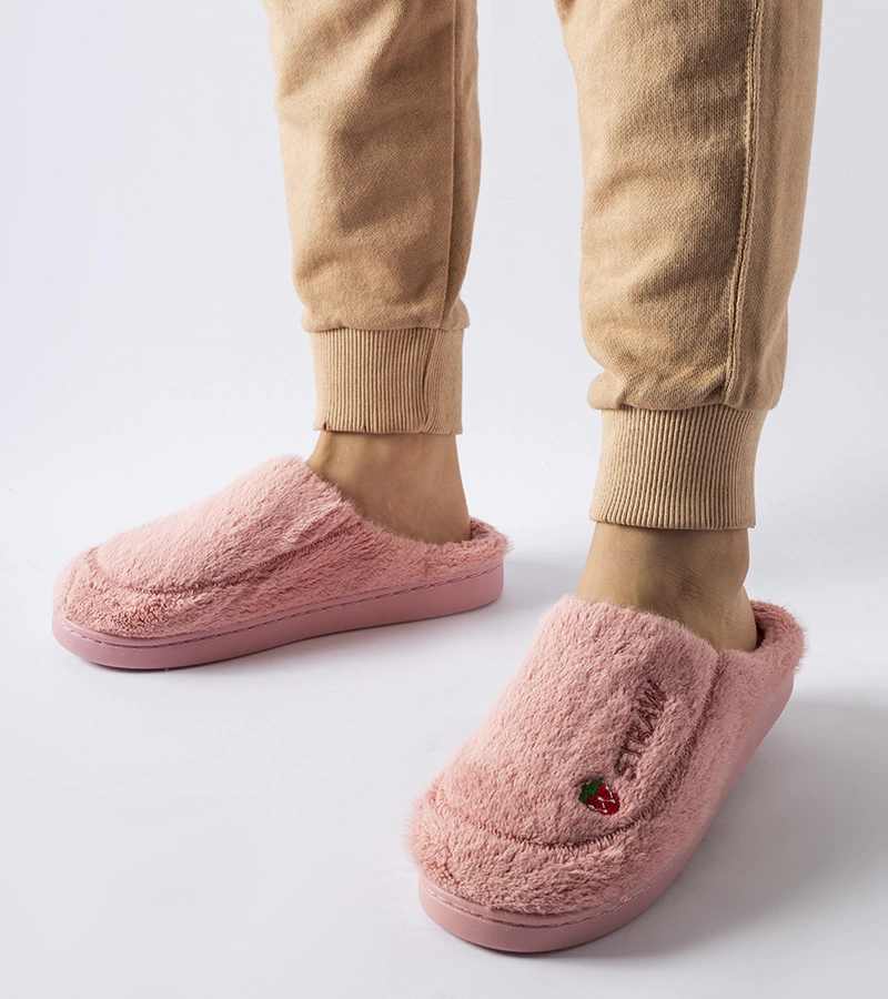 Pantofi de casă roz Collinsville