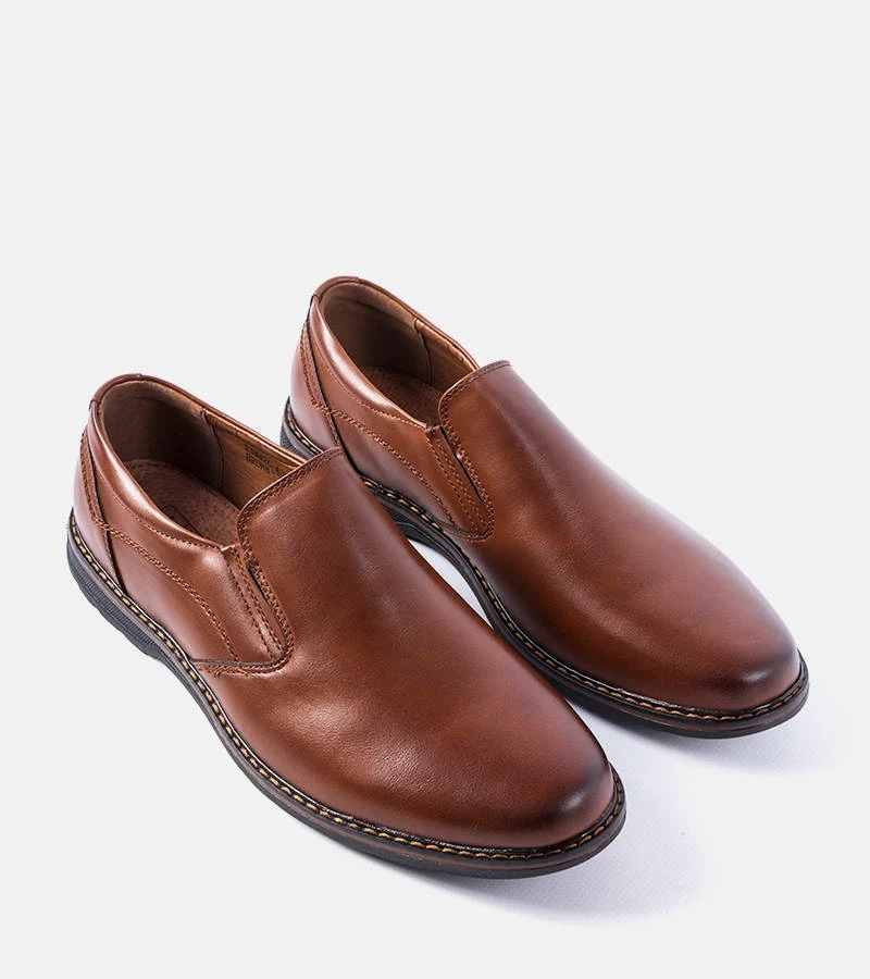 Pantofi maro pentru bărbați Querry