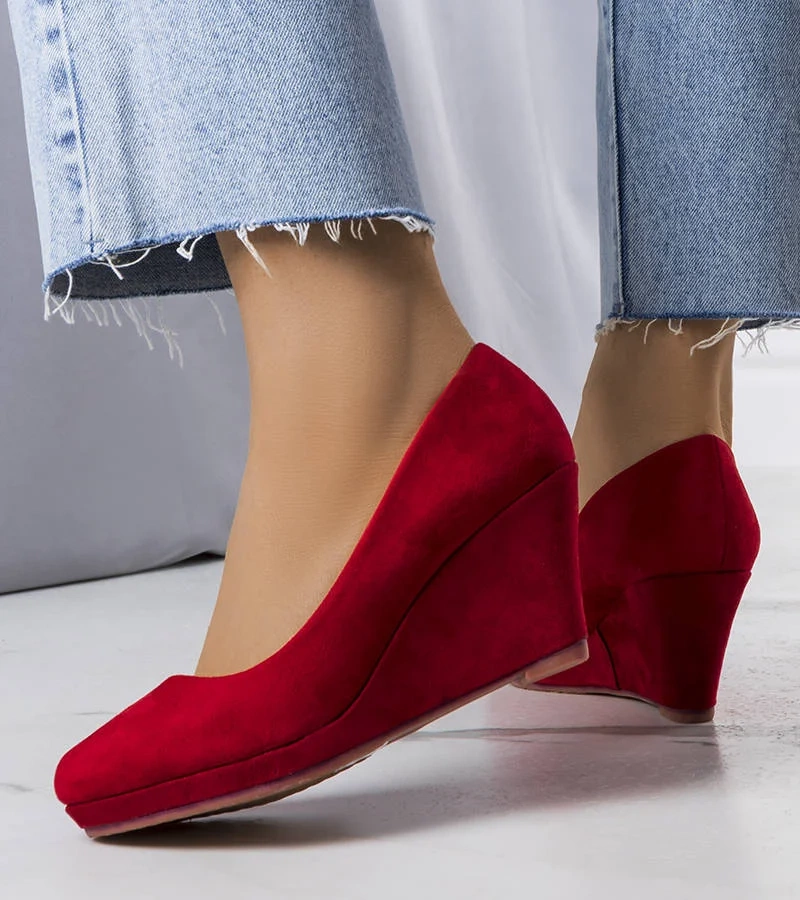 Pantofi cu toc Red Reine