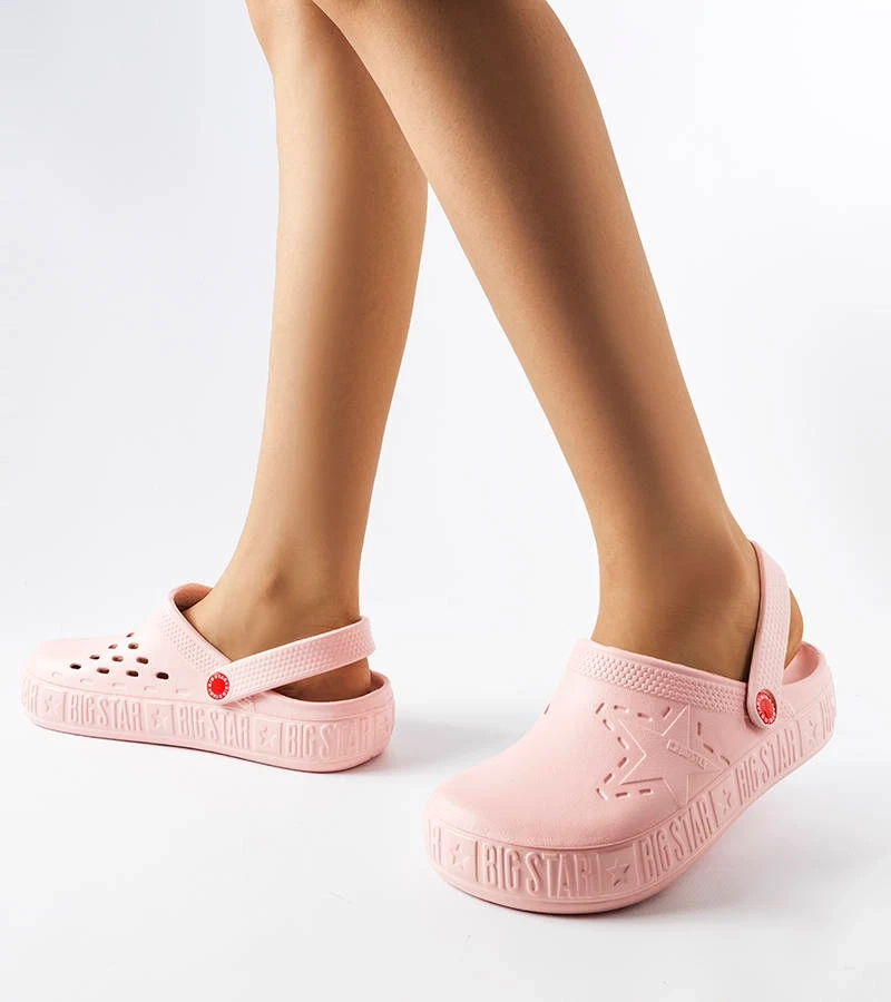 Șlapi roz Big Star II275008