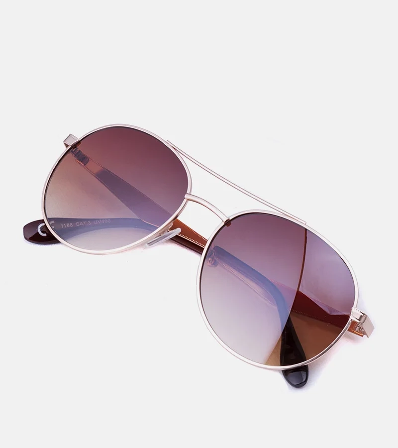 Ochelari pilot Couron maro