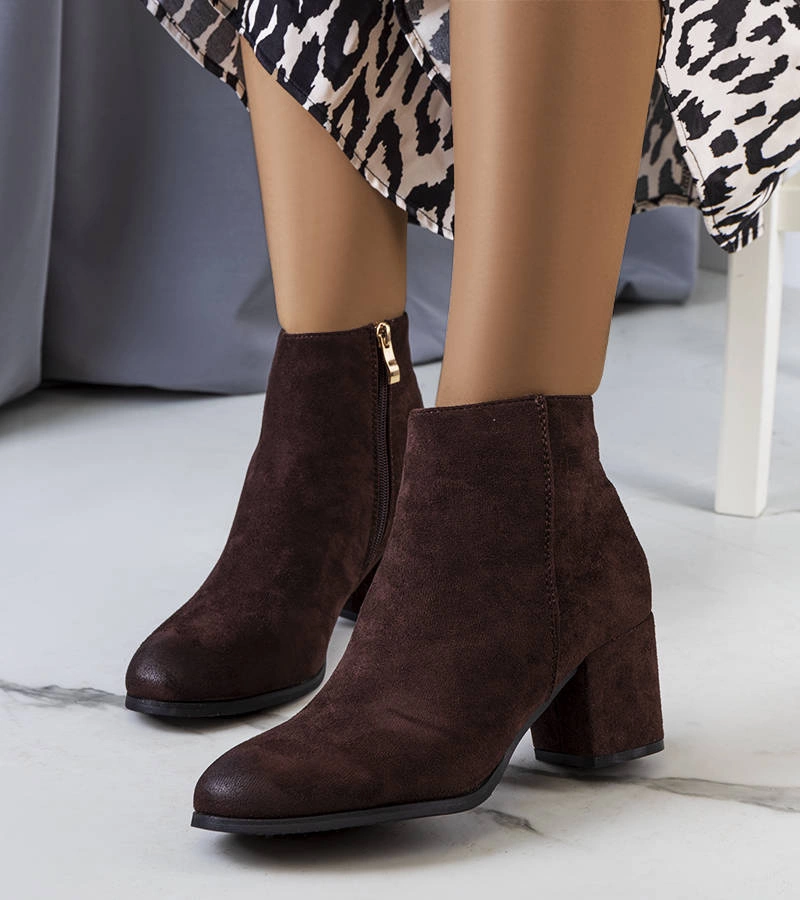 Cizme stiletto Silas maro