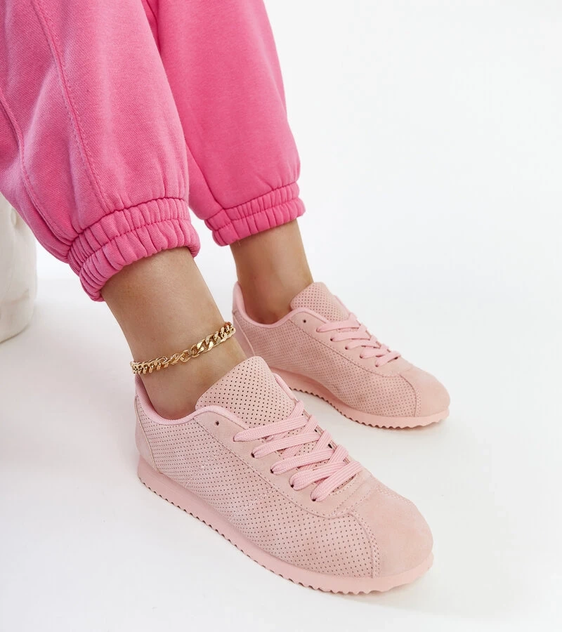 Sneakersi roz ușori Rashad