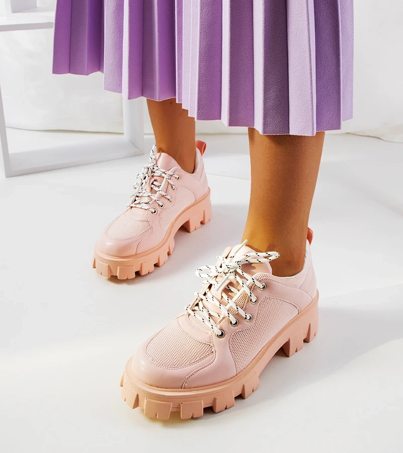 Adidași pentru femei Pink Bernic