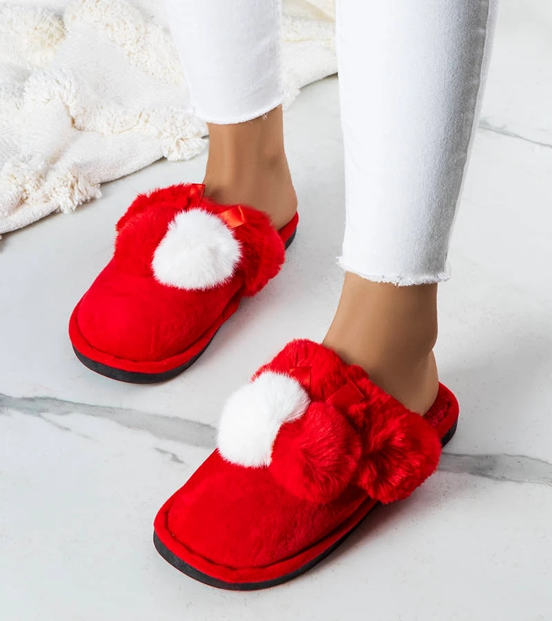 Papuci Red Bonnet