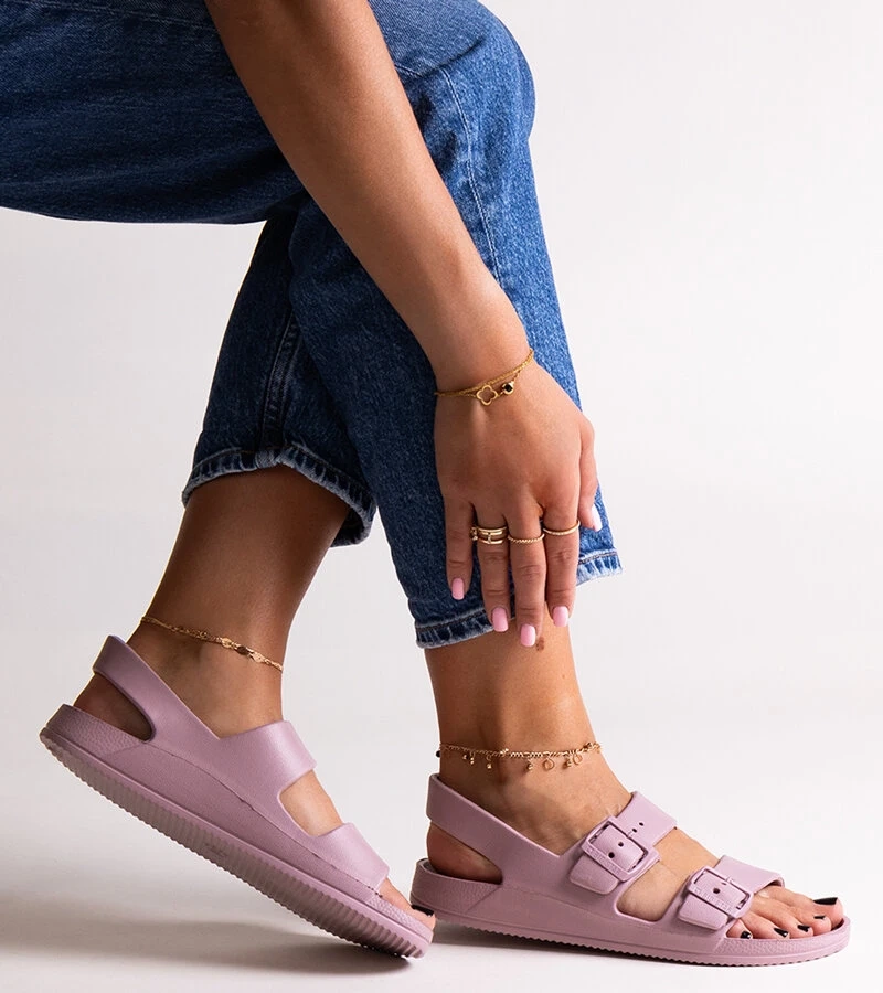 Sandale mov Big Star LL274744