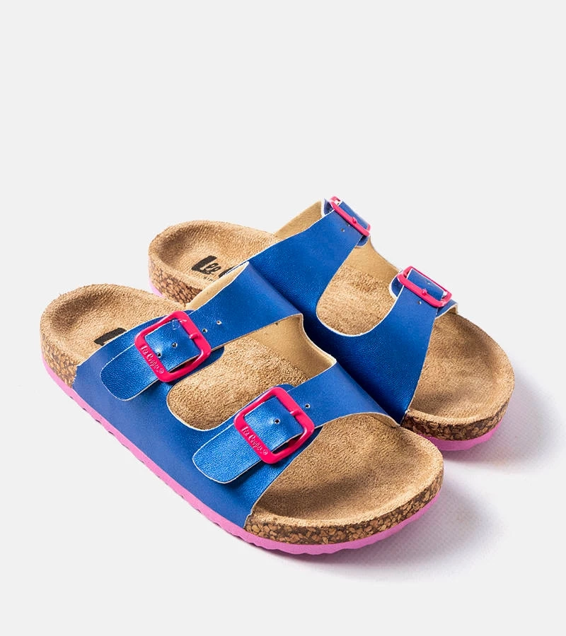 Flip-flops Lee Cooper albastru LCW-22-35-1187L