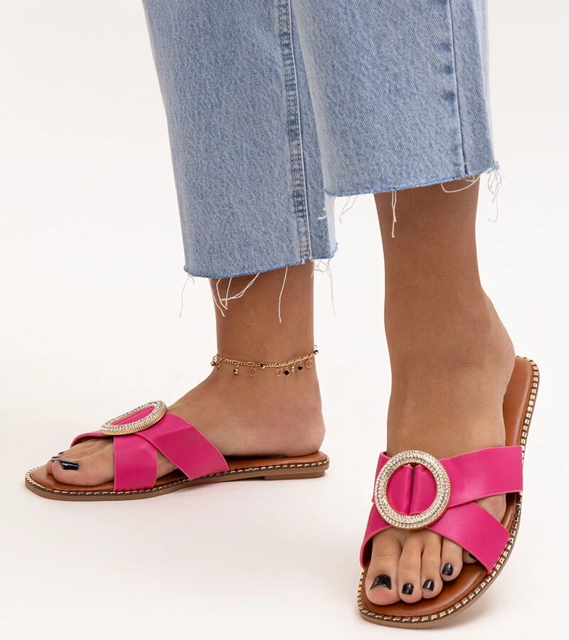 Cercei decorați cu cleme de zirconiu Salimba