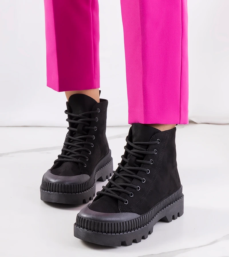 Pantofi de sport negri Avenis