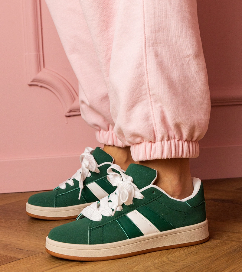 Adidași verzi sport de damă Joma