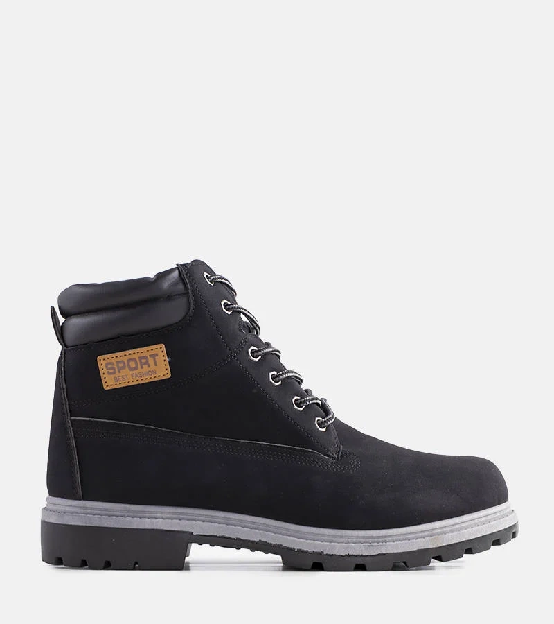 Trapperii Kinze negru izolat pentru bărbați Kinze