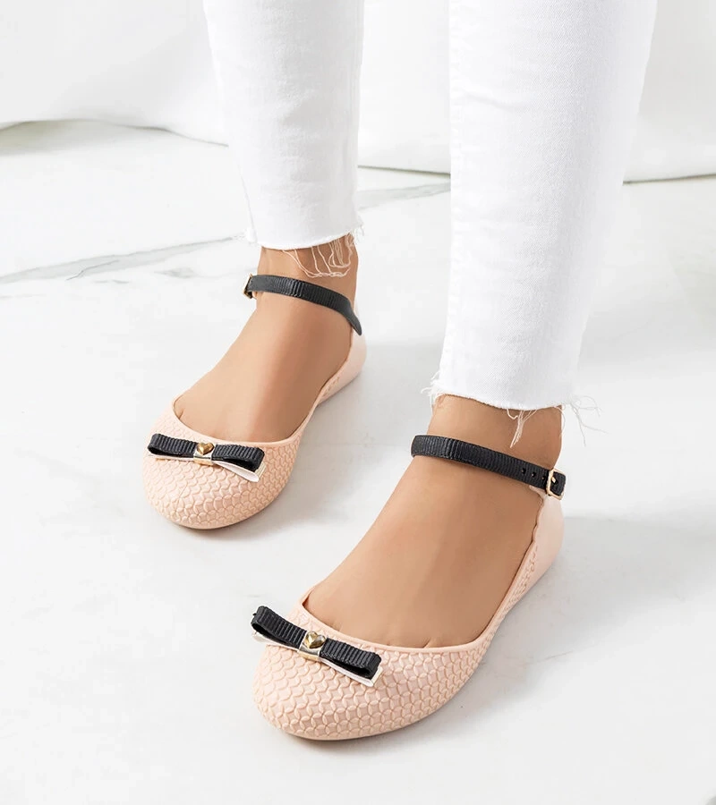 Balerini Heather bej pentru femei