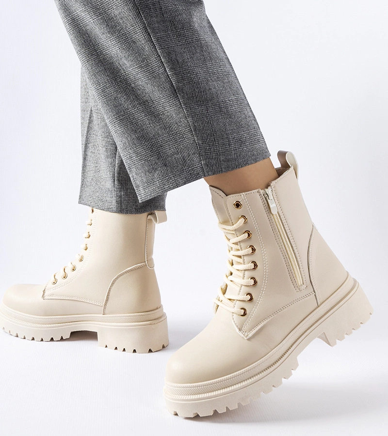 Traperele călduroase bej Ali