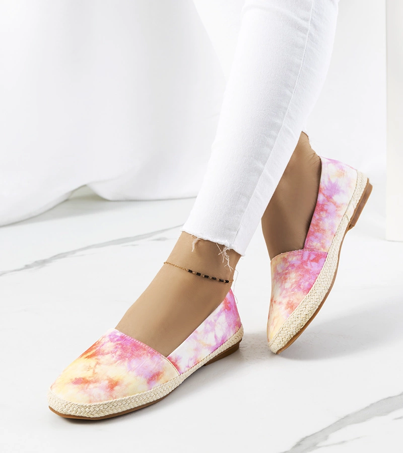 Espadrile multicolore Lyndsey pentru femei