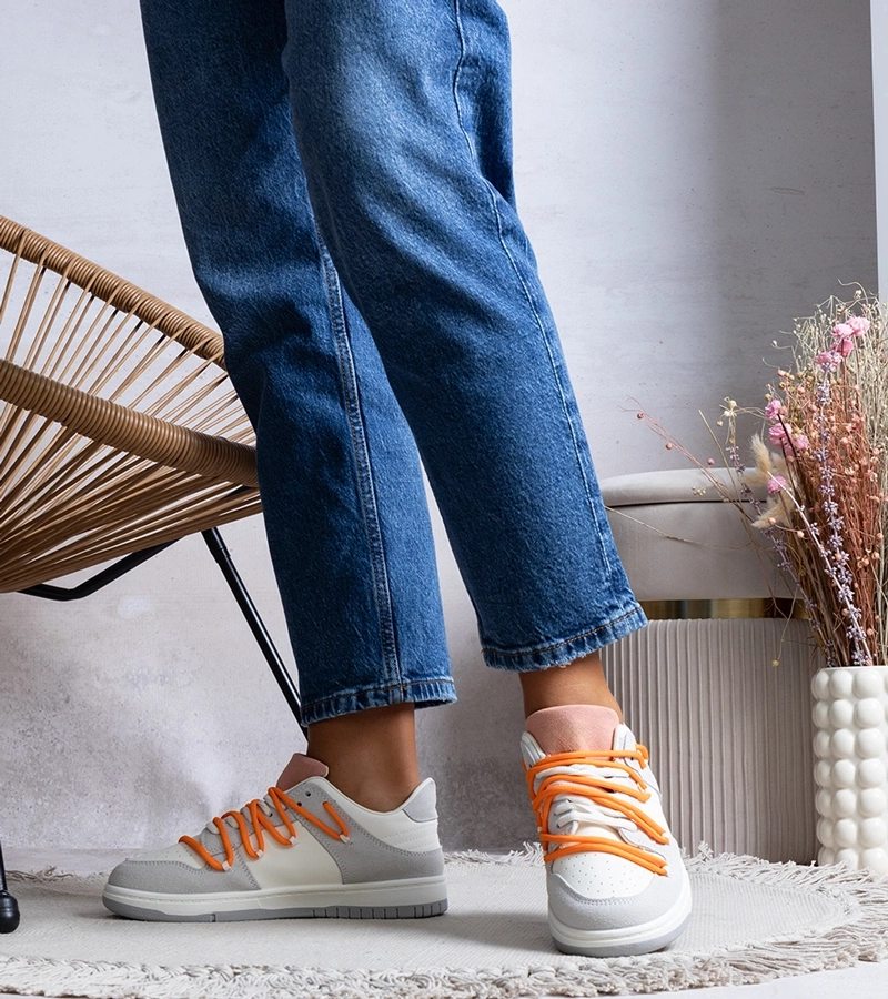 Încălțăminte sportivă pentru femei, teniși Arcobaleno