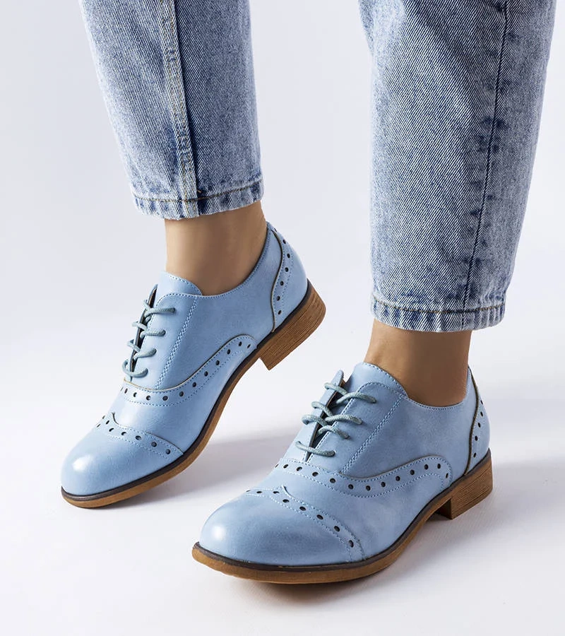 Oxford albastru cu Lizotte