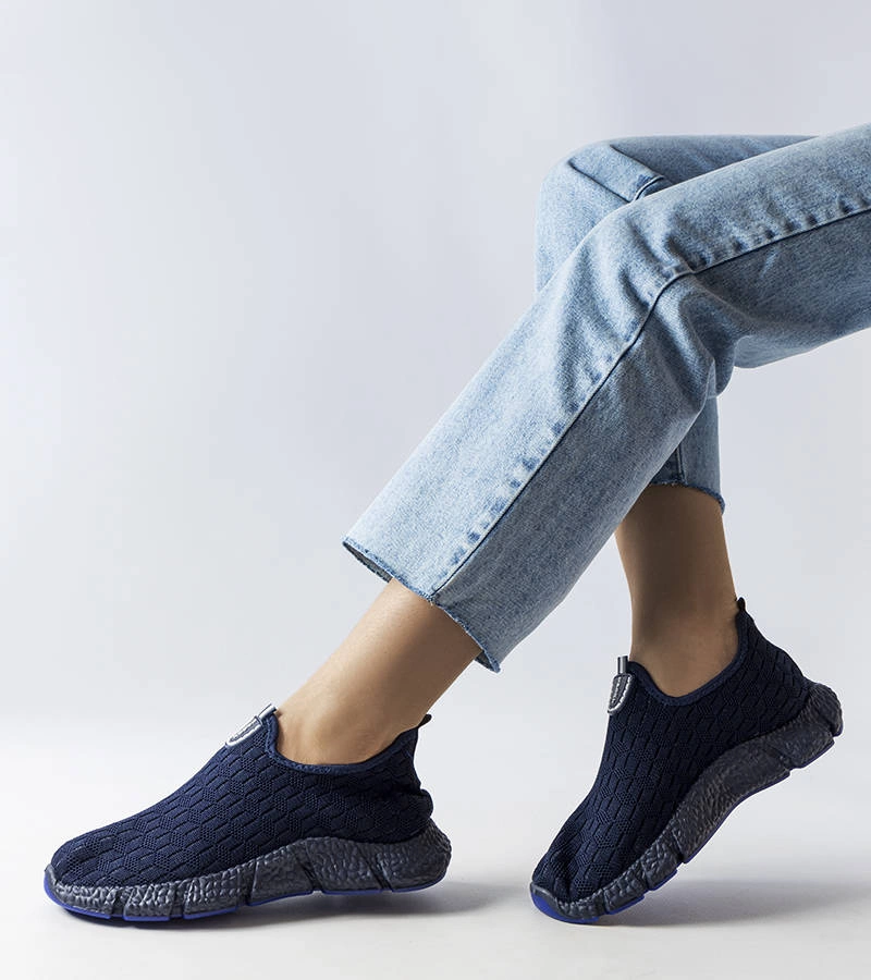 Adidași sport de tip slip-on Obenor albastru marin