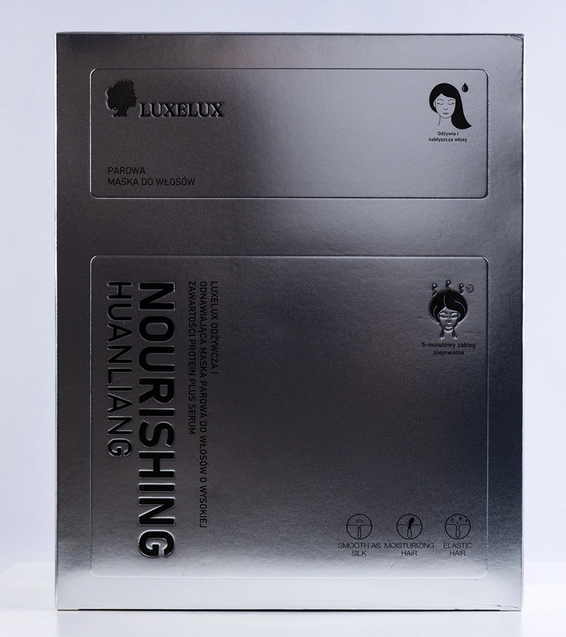 Parowa maska de păr LUXELUX NOURISHING HUANLIANG