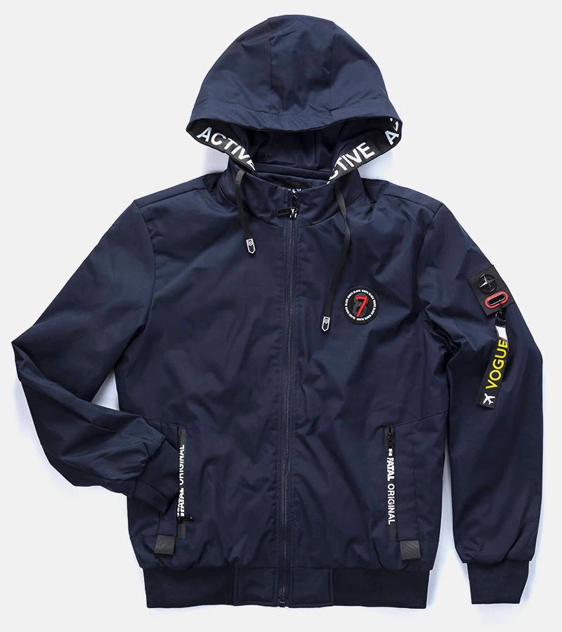 Jachetă de tranziție Tollmache pentru bărbați albastru marin