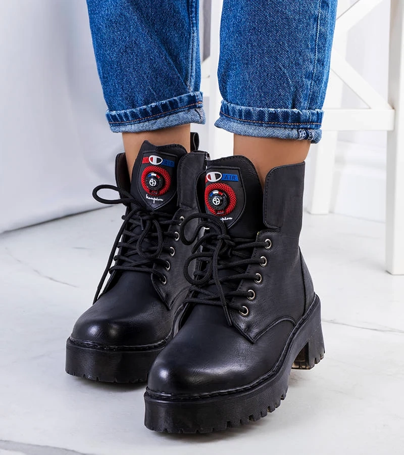 Cizme negre Ranco pentru femei