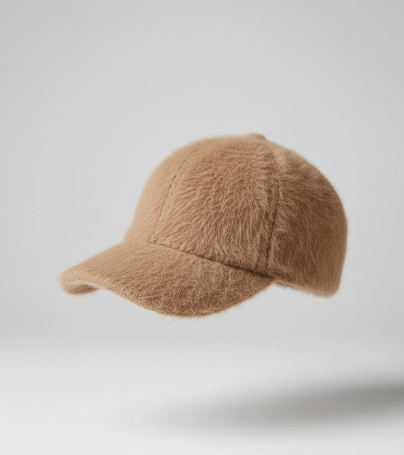 Șapcă de baseball maro Natis