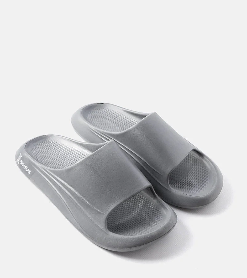 Șlapi Tibbs gri pentru bărbați Tibbs