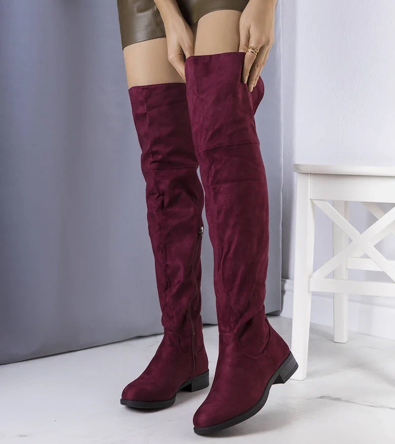 Maroon izolate Salci papioane izolate