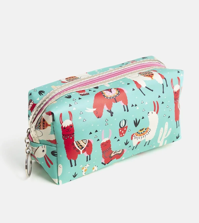 Geantă cosmetică Green Lama