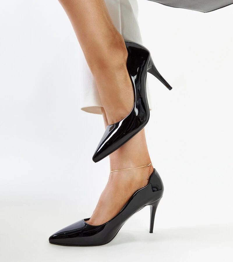 Pantofi cu toc înalt Tenmile de culoare albastră