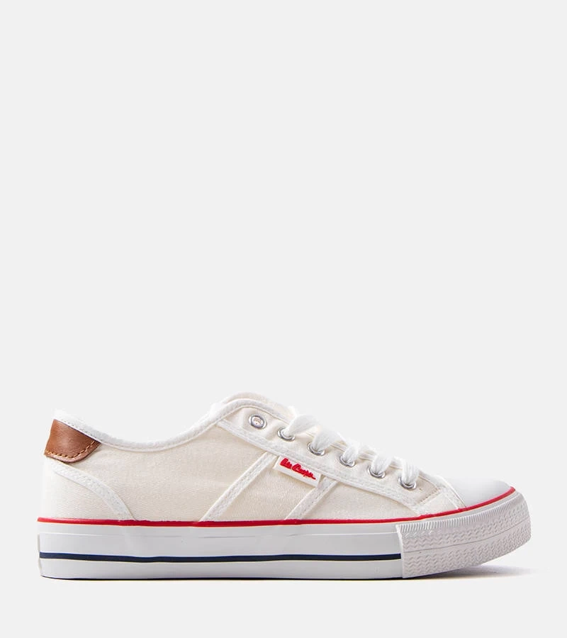 Pantofi de sport pentru bărbați Lee Cooper LCW-22-31-0863M alb