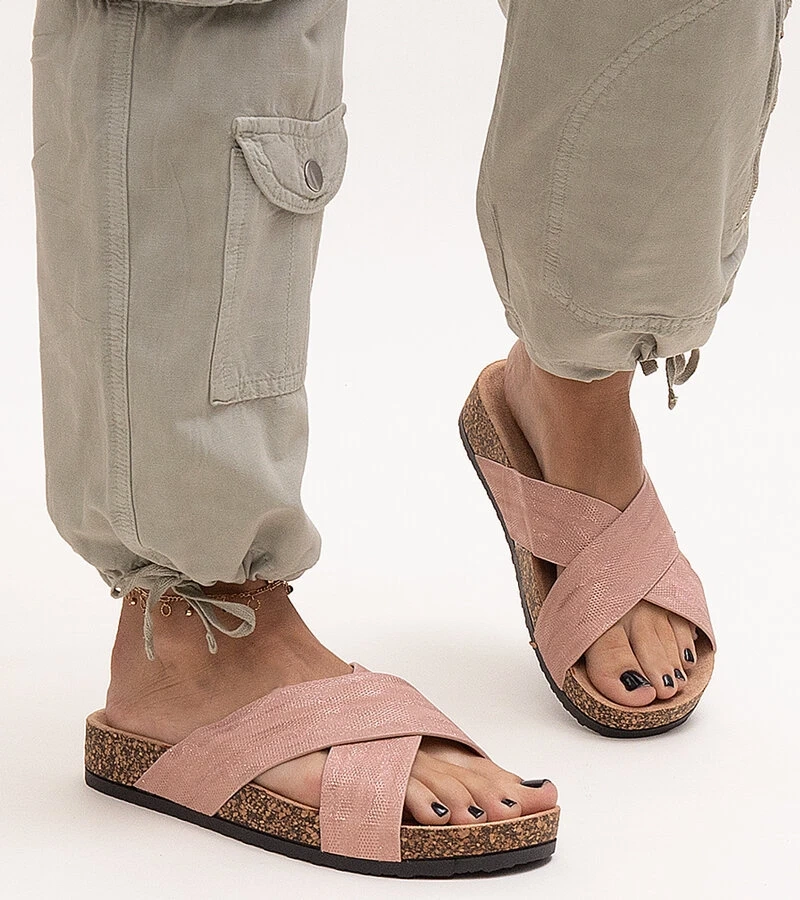 Pantofi cu talpă de plută și luciu Ribera