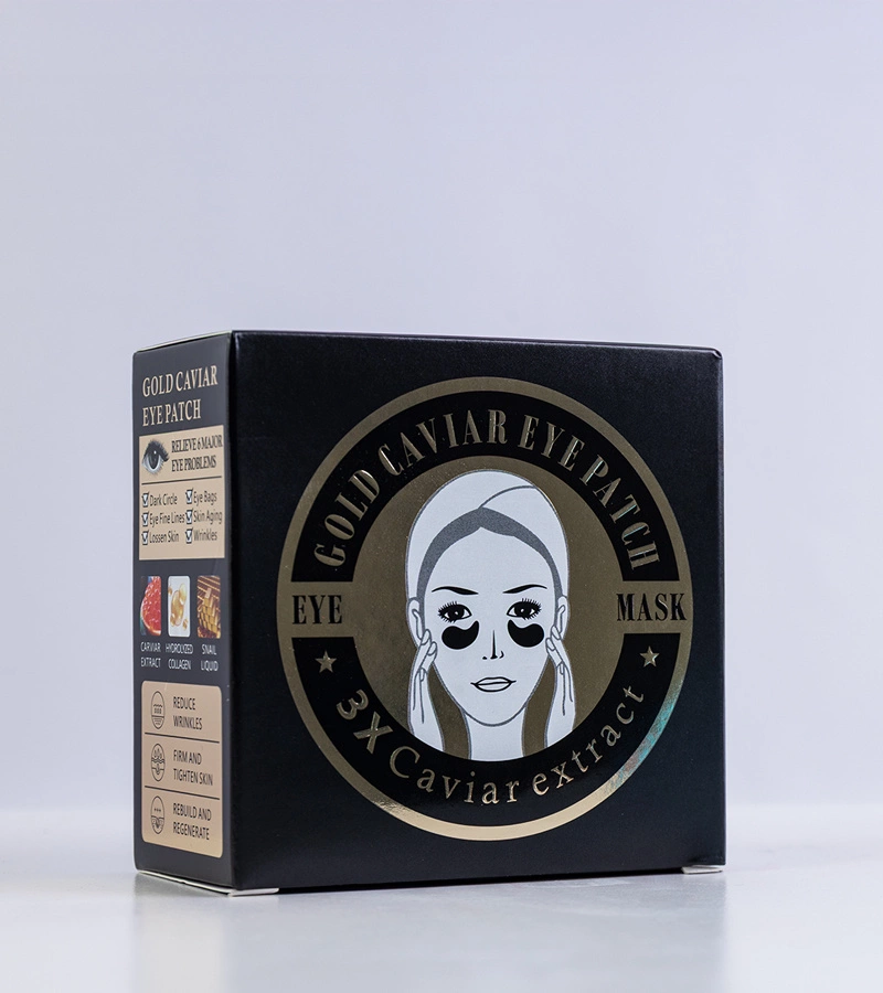 Patch-uri hidrogel pentru ochi GOLD CAVIAR EYE PATCH 60 buc.