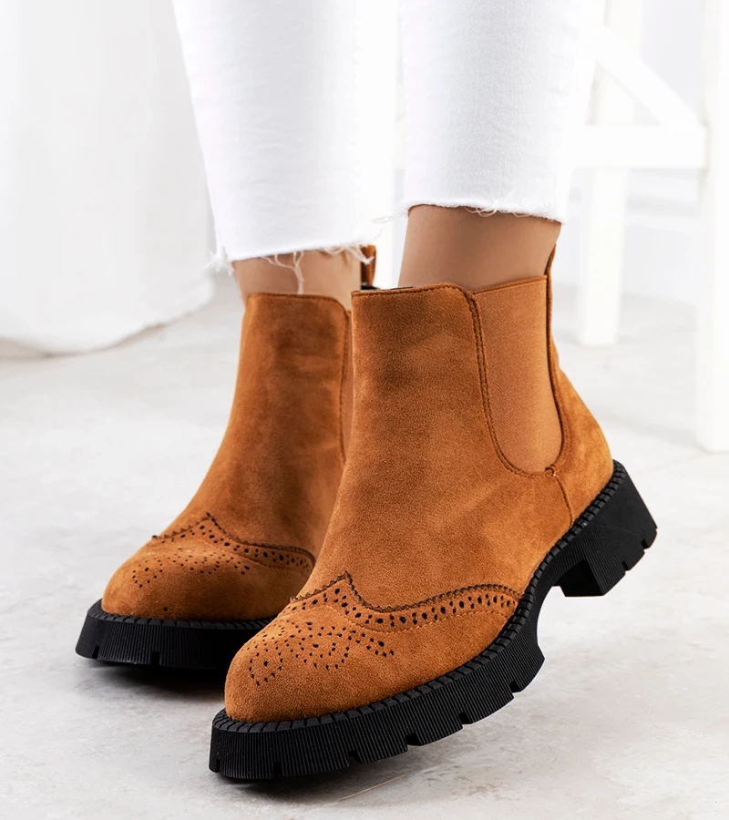 Papuci maro pe o talpă solidă Newsome