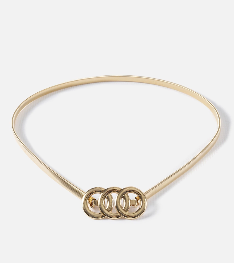 Curea elastică aurie Bartolomeo