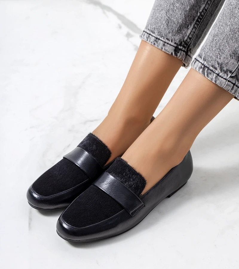 Pantofi de damă Kolk negru pentru femei