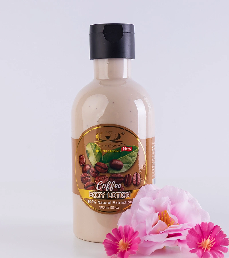 Balsam de corp cu cafea Pretty Cowry 300 ml