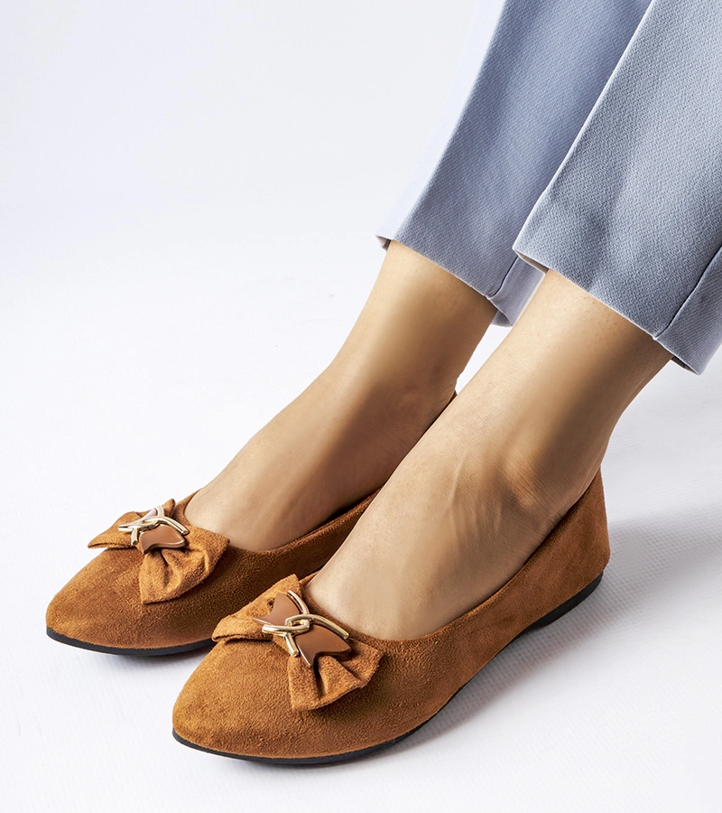 Balerini maro cu vârf ascuțit de Jetté