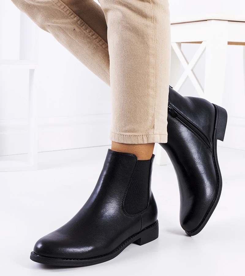 Cizme Linemell negre