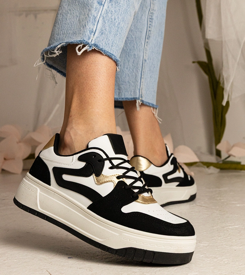 Adidași sport negri pentru femei Seisha